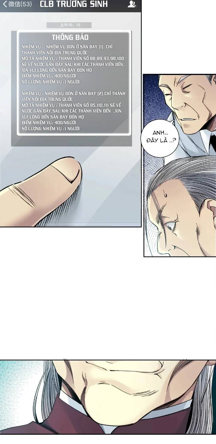 Câu Lạc Bộ Trường Sinh Chapter 195 - Trang 2