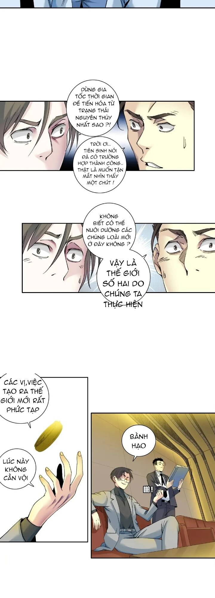 Câu Lạc Bộ Trường Sinh Chapter 195 - Trang 2