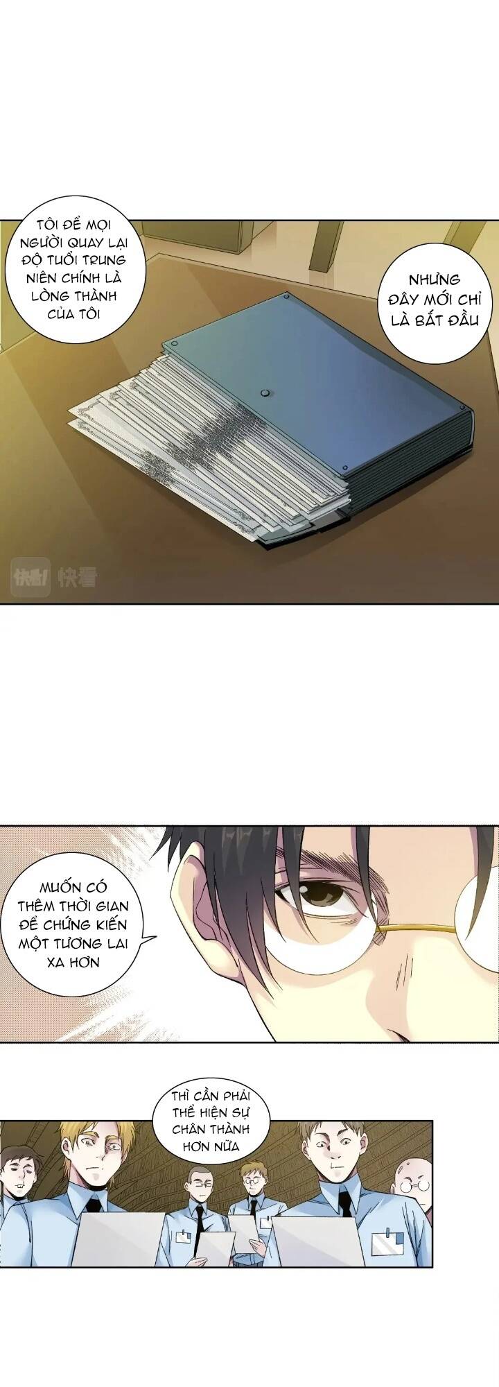 Câu Lạc Bộ Trường Sinh Chapter 195 - Trang 2