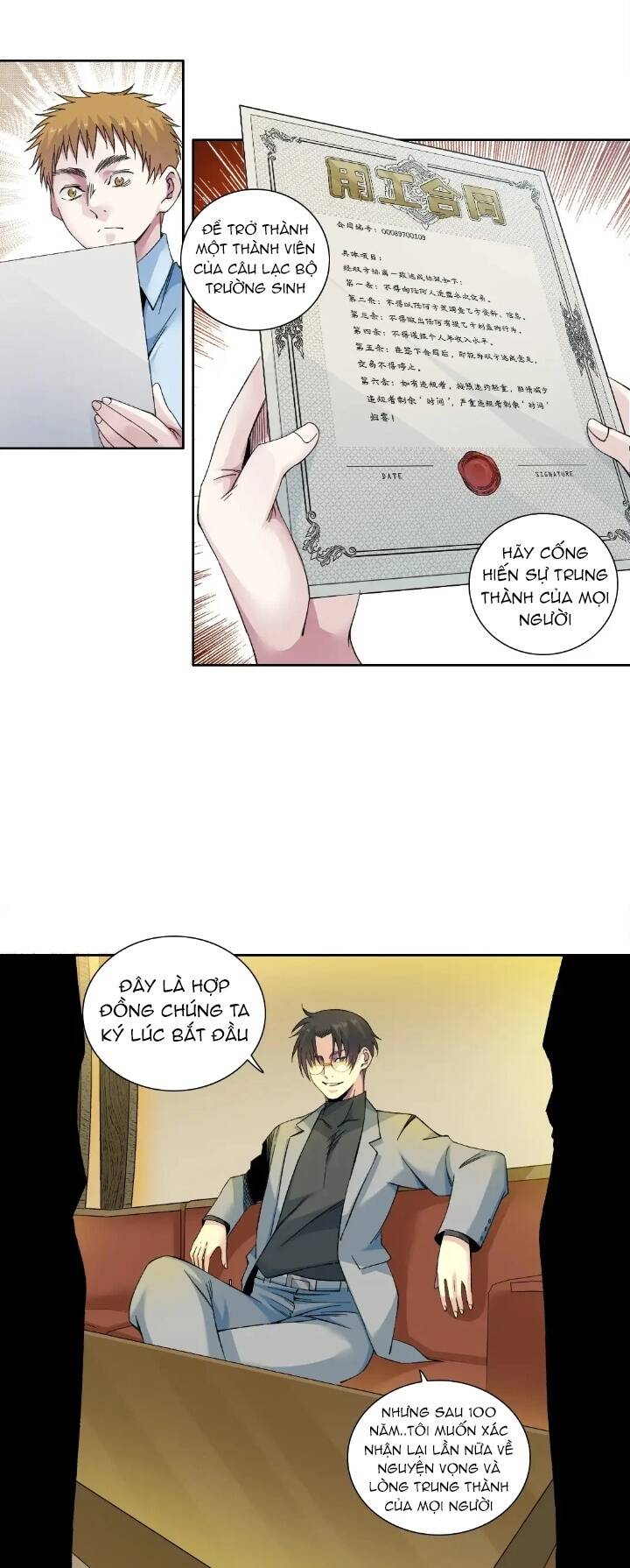 Câu Lạc Bộ Trường Sinh Chapter 195 - Trang 2