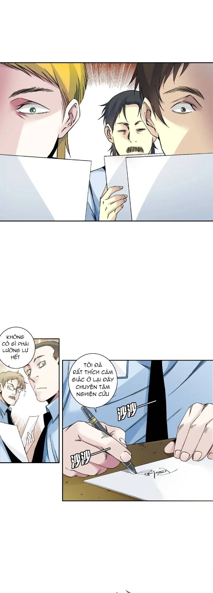 Câu Lạc Bộ Trường Sinh Chapter 195 - Trang 2