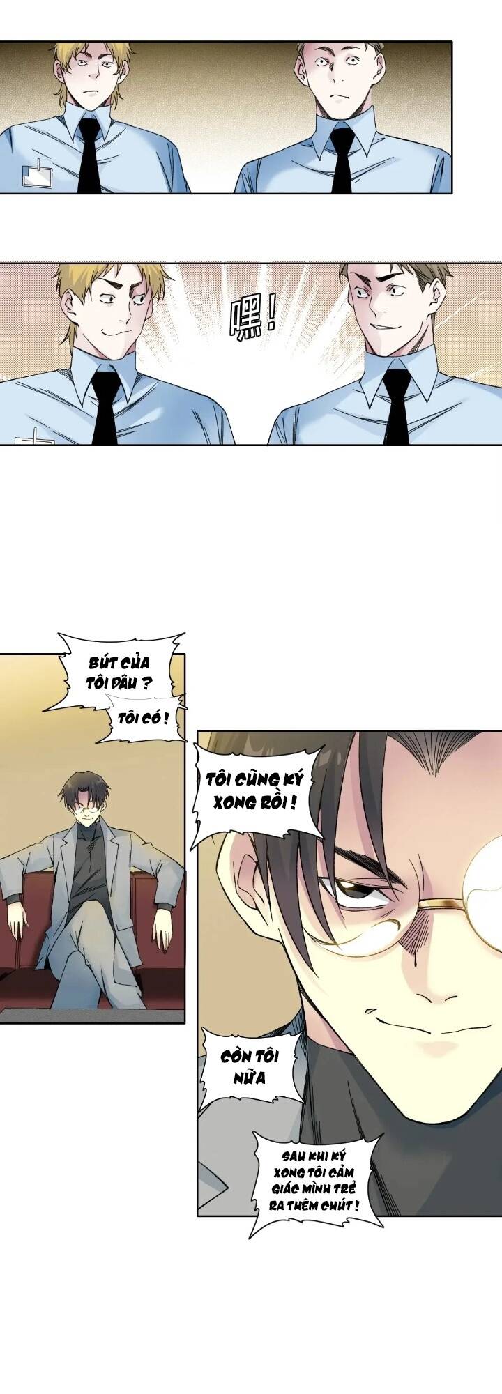 Câu Lạc Bộ Trường Sinh Chapter 195 - Trang 2