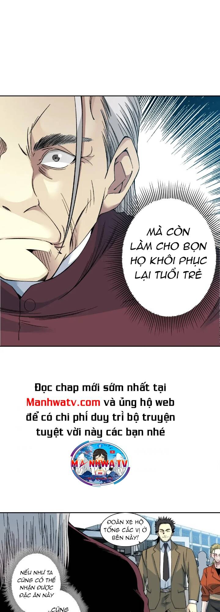 Câu Lạc Bộ Trường Sinh Chapter 196 - Trang 2