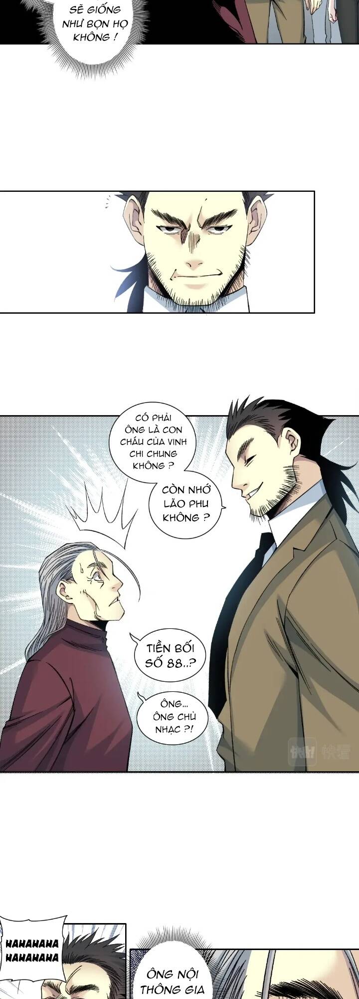 Câu Lạc Bộ Trường Sinh Chapter 196 - Trang 2