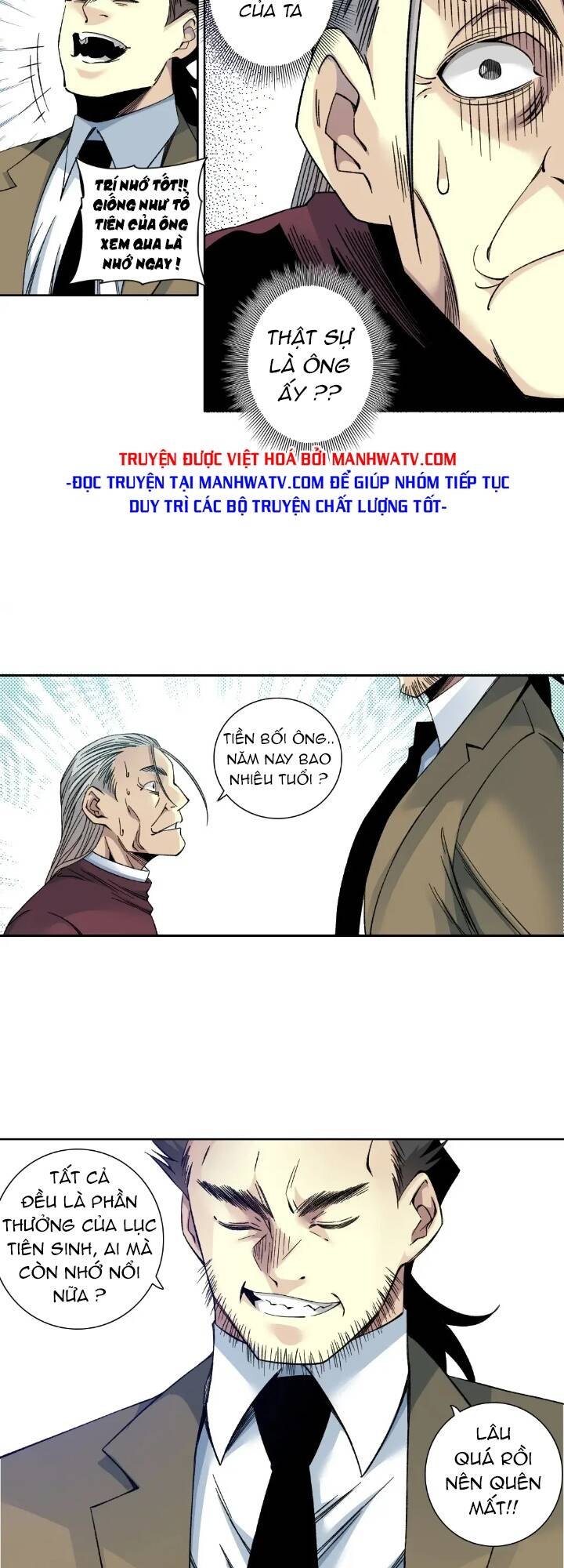 Câu Lạc Bộ Trường Sinh Chapter 196 - Trang 2