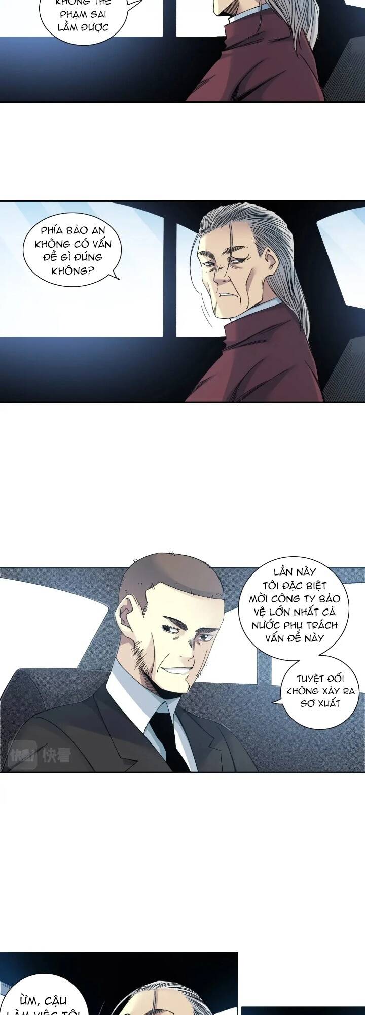 Câu Lạc Bộ Trường Sinh Chapter 196 - Trang 2