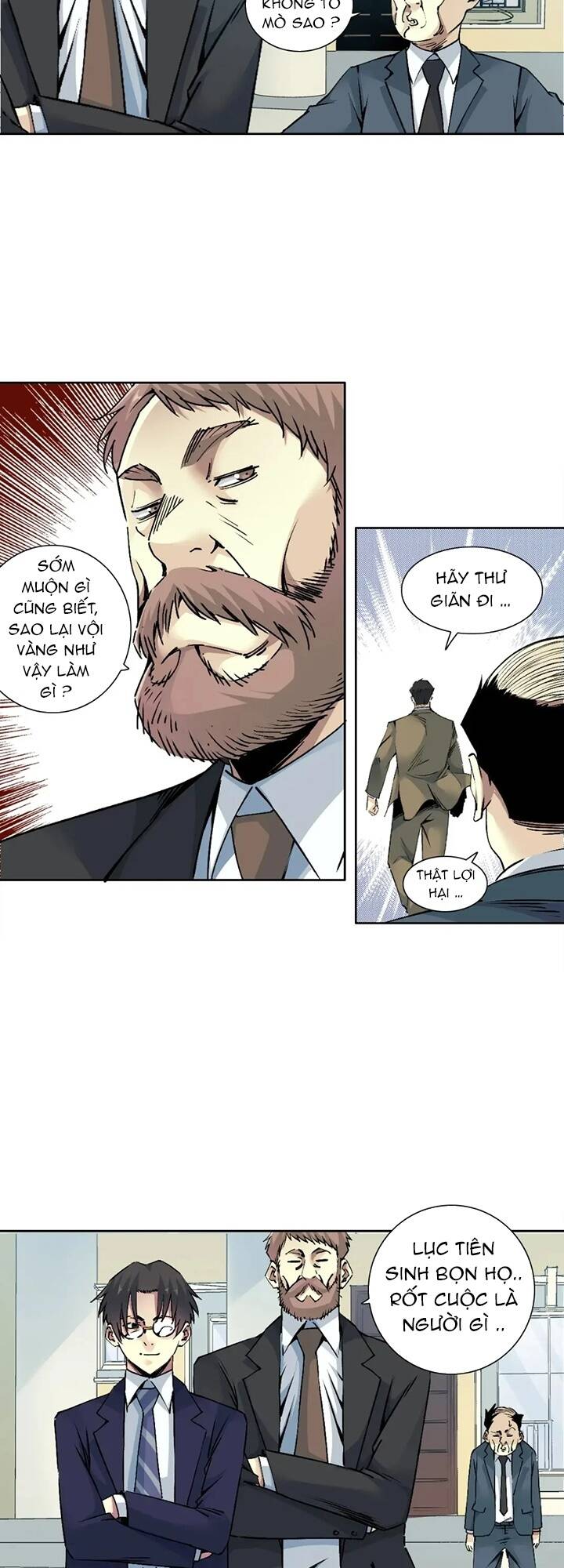 Câu Lạc Bộ Trường Sinh Chapter 197 - Trang 2