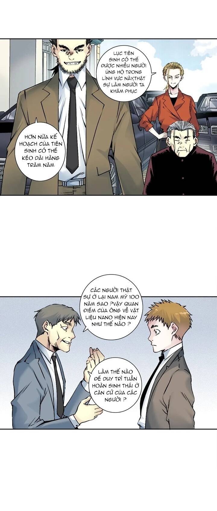 Câu Lạc Bộ Trường Sinh Chapter 197 - Trang 2