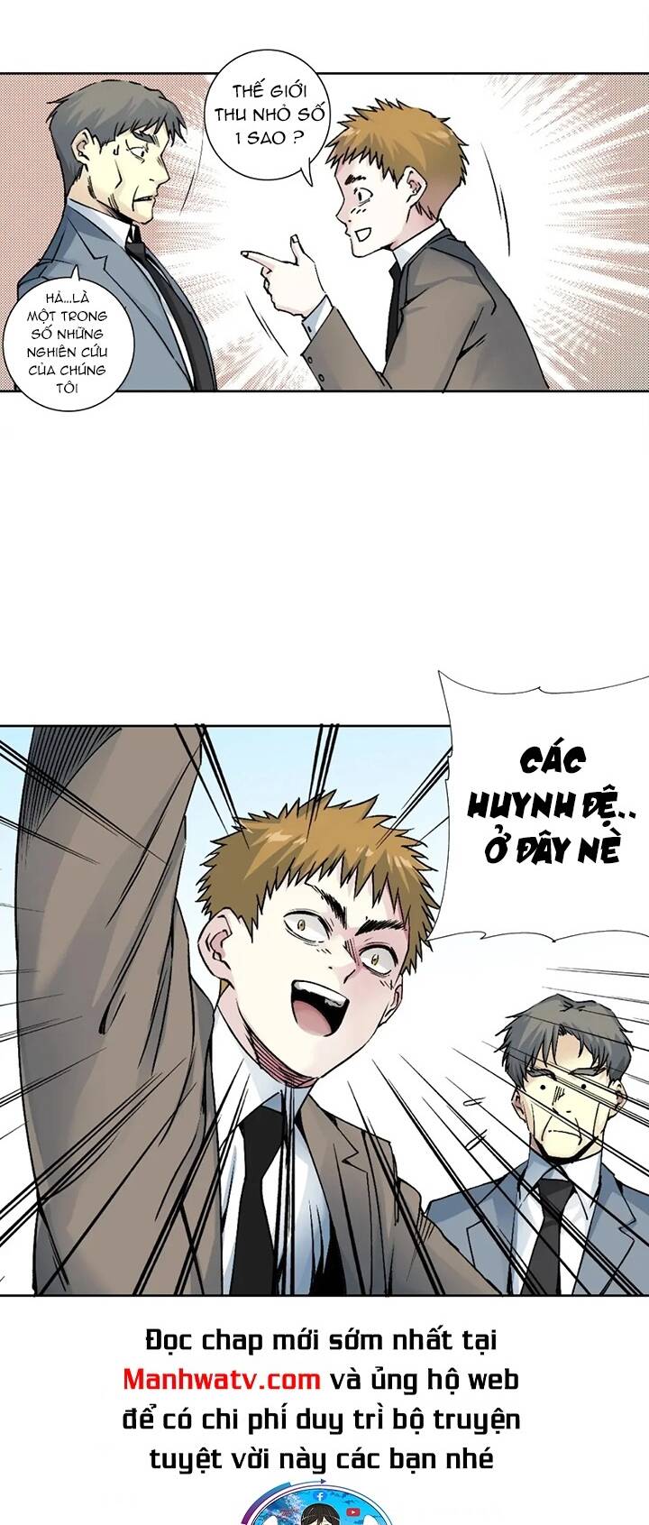 Câu Lạc Bộ Trường Sinh Chapter 197 - Trang 2