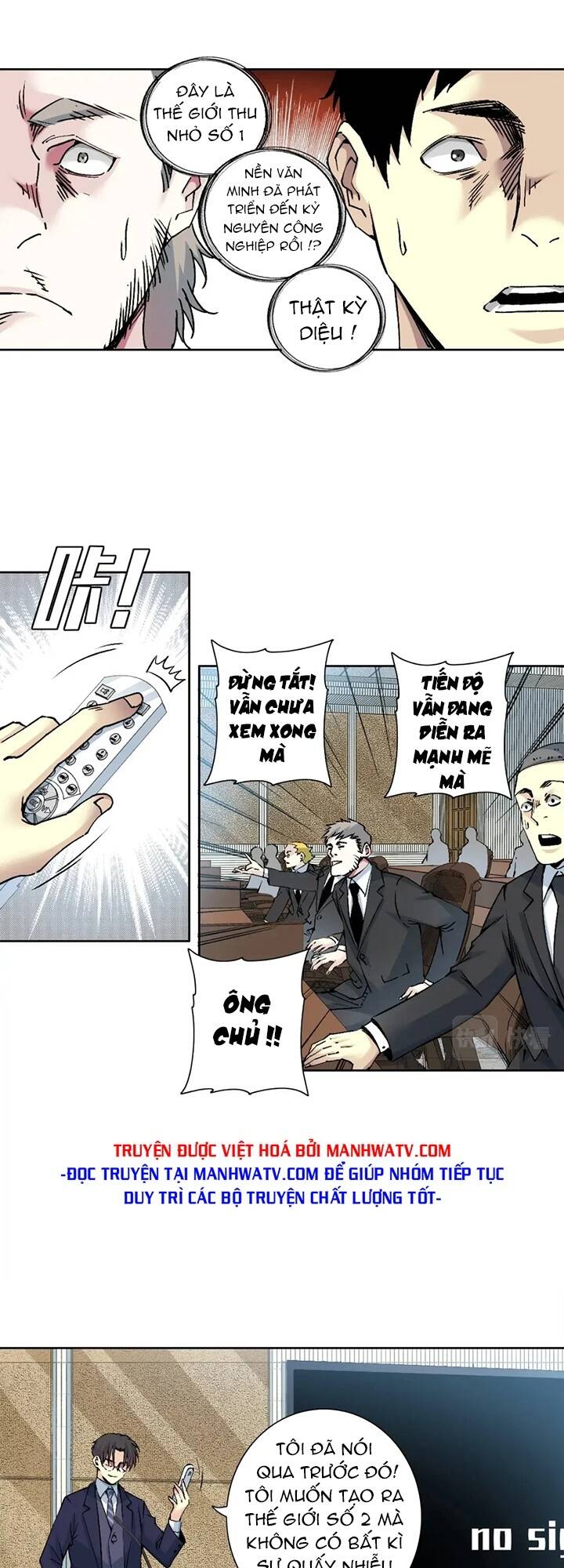 Câu Lạc Bộ Trường Sinh Chapter 197 - Trang 2