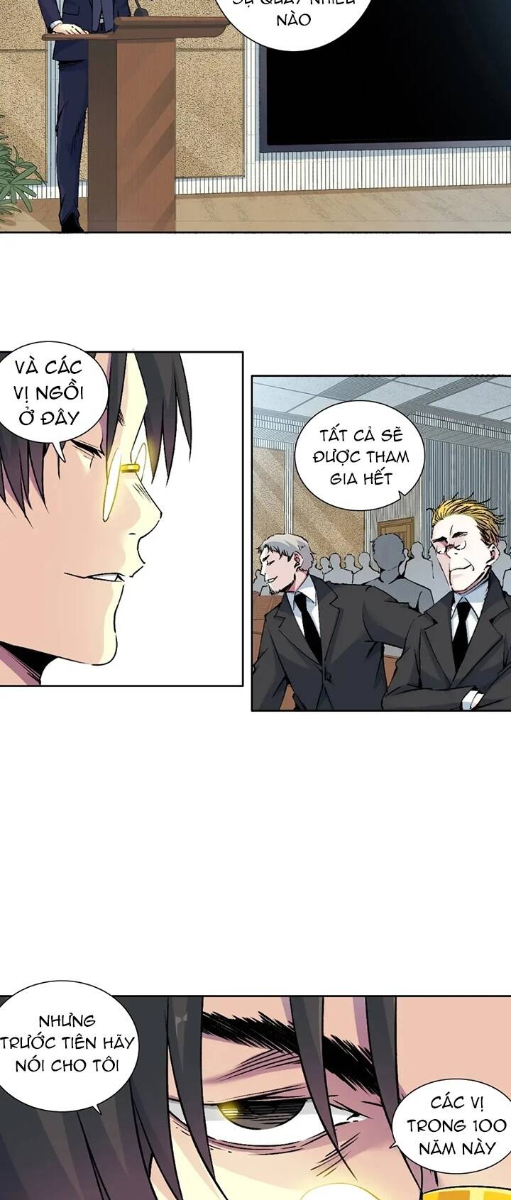 Câu Lạc Bộ Trường Sinh Chapter 197 - Trang 2