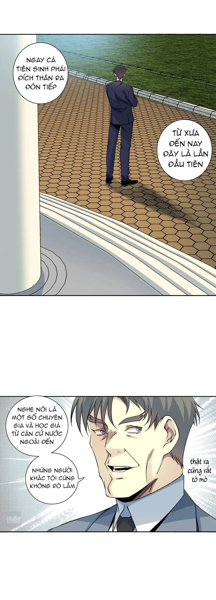 Câu Lạc Bộ Trường Sinh Chapter 197 - Trang 2