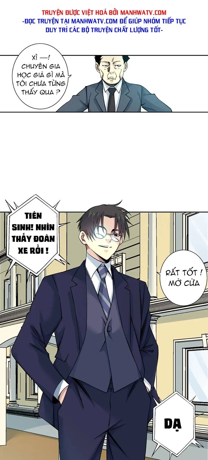 Câu Lạc Bộ Trường Sinh Chapter 197 - Trang 2