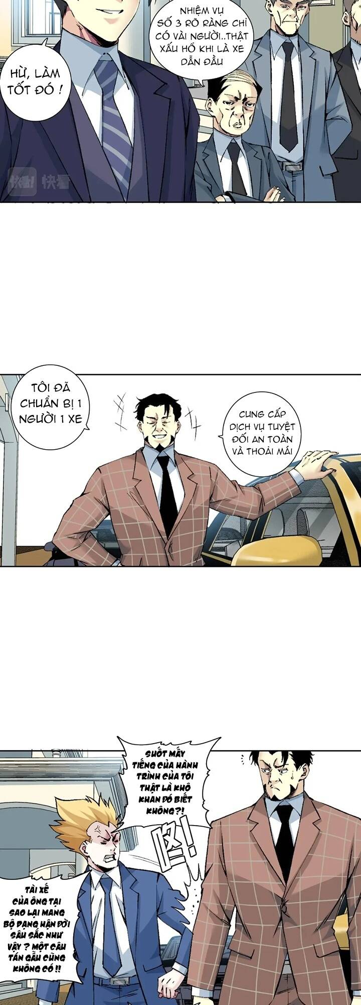 Câu Lạc Bộ Trường Sinh Chapter 197 - Trang 2