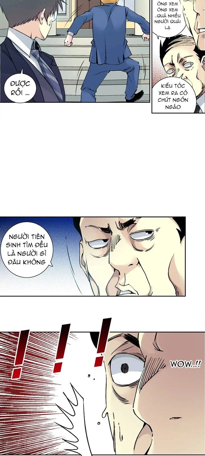 Câu Lạc Bộ Trường Sinh Chapter 197 - Trang 2