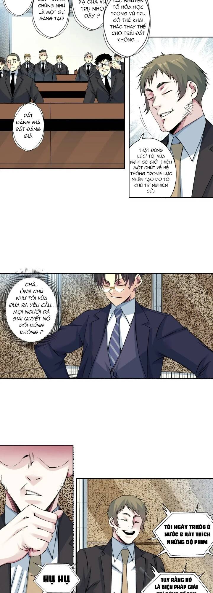 Câu Lạc Bộ Trường Sinh Chapter 198 - Trang 2