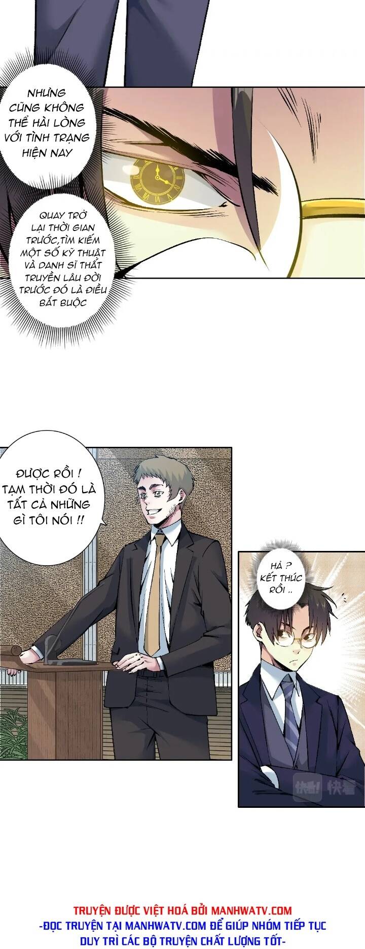 Câu Lạc Bộ Trường Sinh Chapter 198 - Trang 2