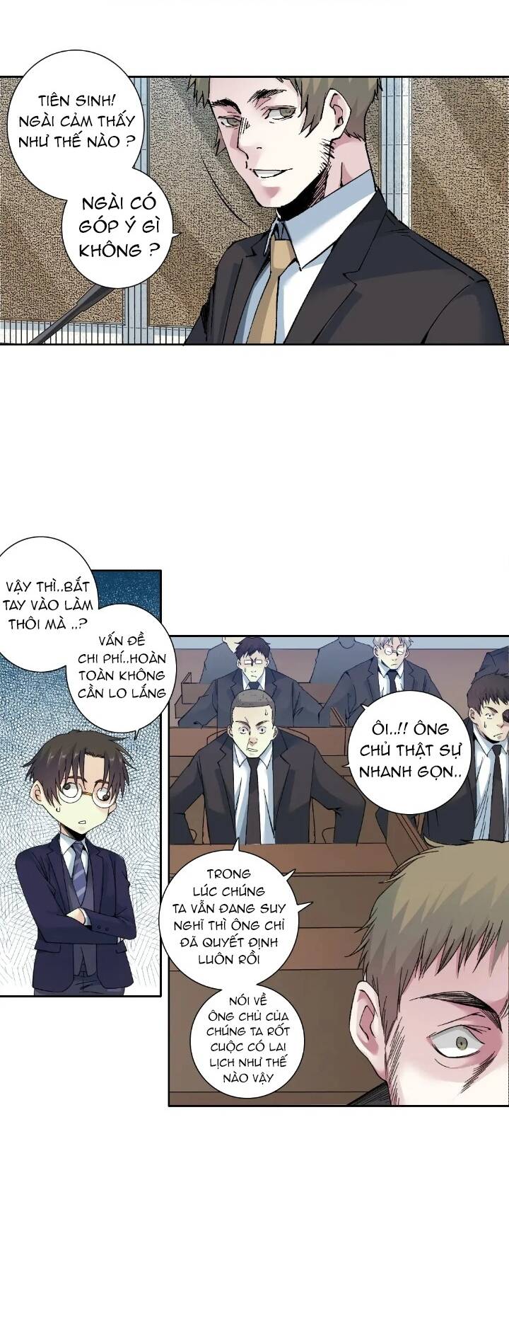 Câu Lạc Bộ Trường Sinh Chapter 198 - Trang 2