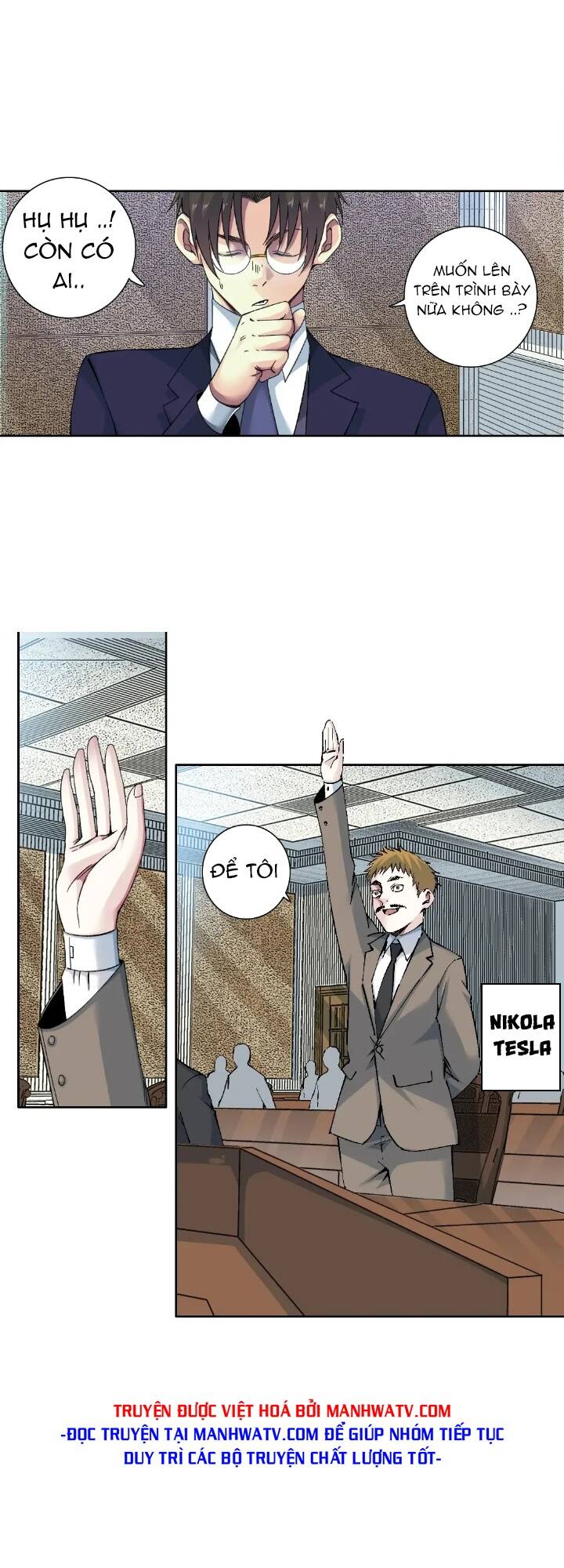 Câu Lạc Bộ Trường Sinh Chapter 198 - Trang 2