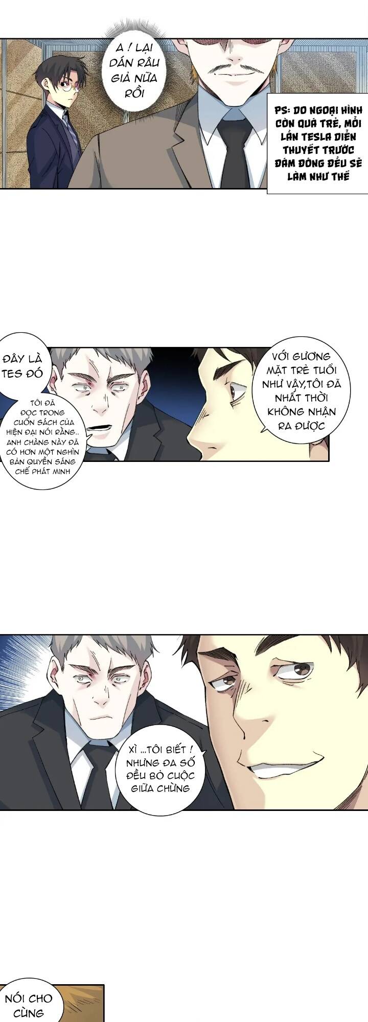 Câu Lạc Bộ Trường Sinh Chapter 198 - Trang 2