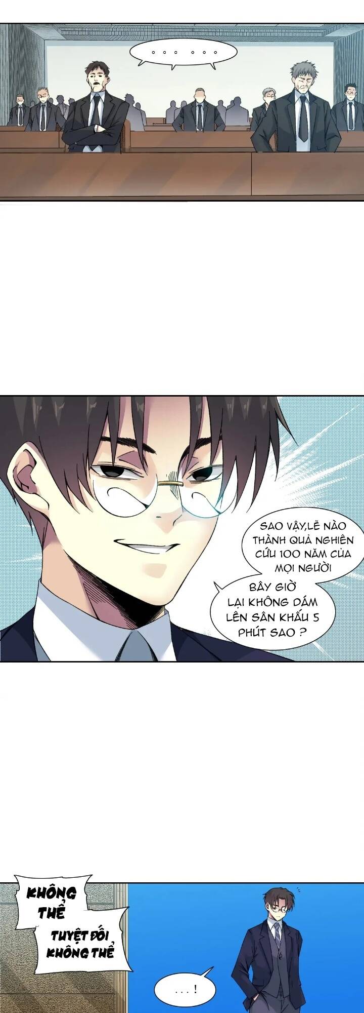 Câu Lạc Bộ Trường Sinh Chapter 198 - Trang 2