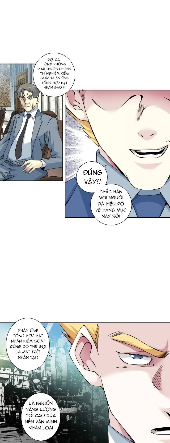 Câu Lạc Bộ Trường Sinh Chapter 198 - Trang 2