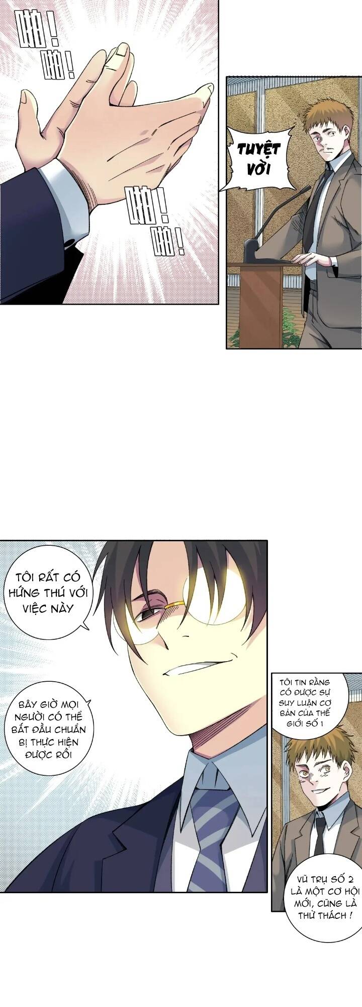 Câu Lạc Bộ Trường Sinh Chapter 199 - Trang 2