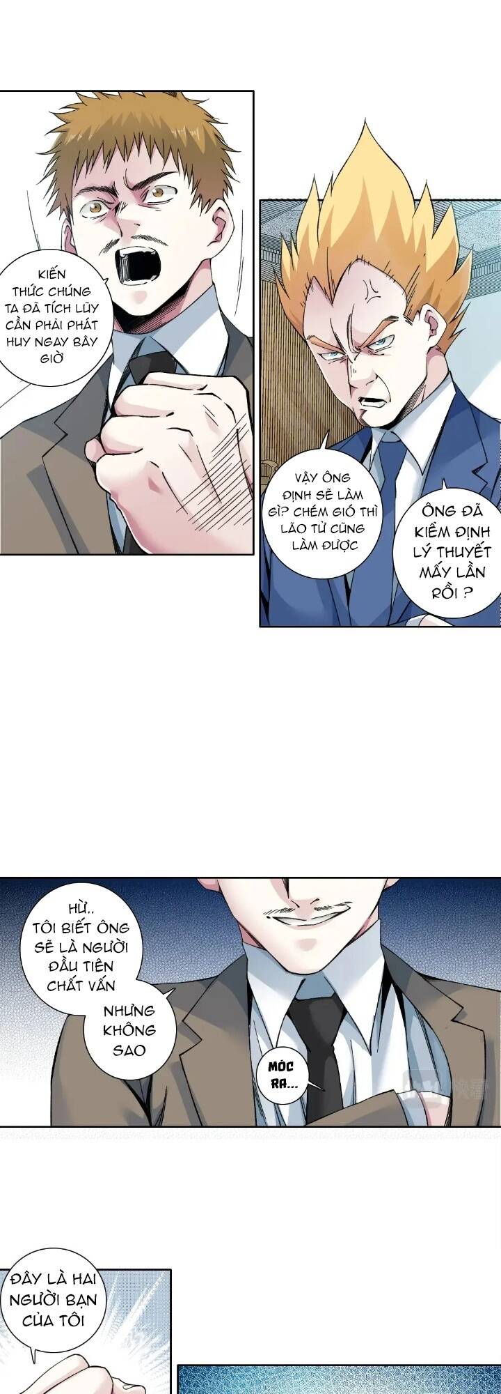 Câu Lạc Bộ Trường Sinh Chapter 199 - Trang 2