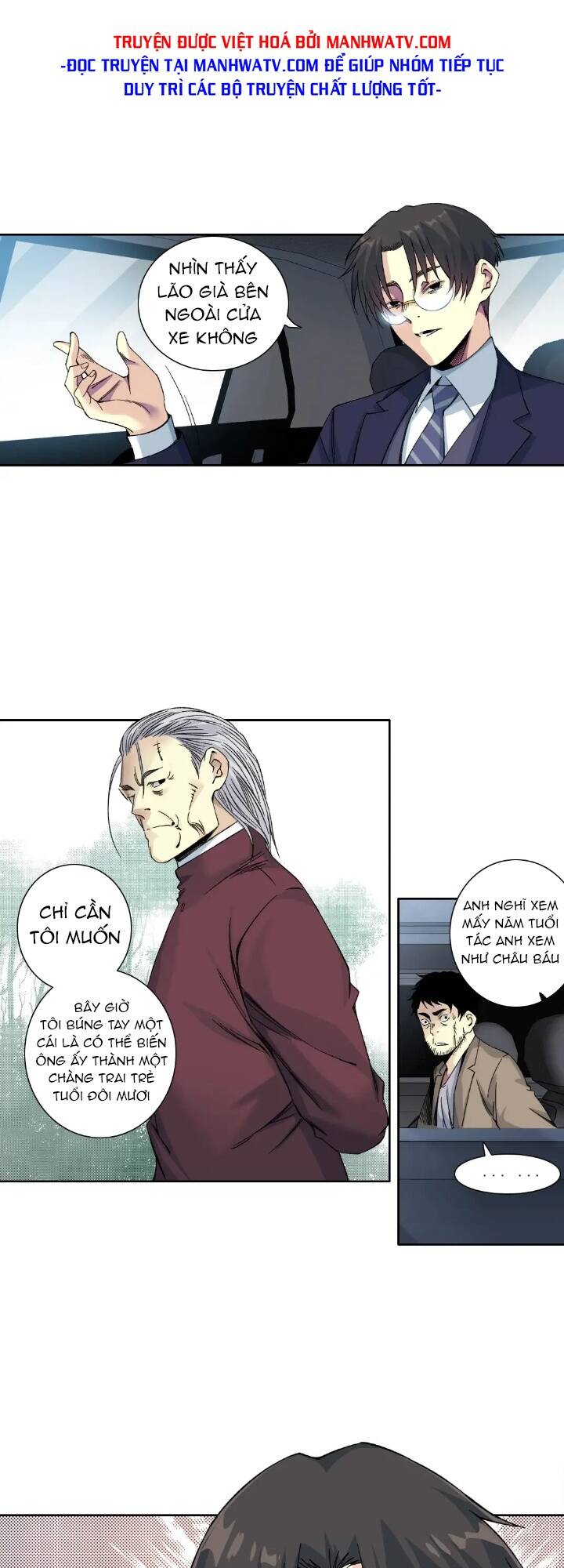 Câu Lạc Bộ Trường Sinh Chapter 200 - Trang 2