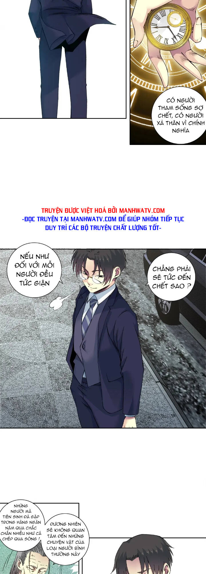 Câu Lạc Bộ Trường Sinh Chapter 201 - Trang 2