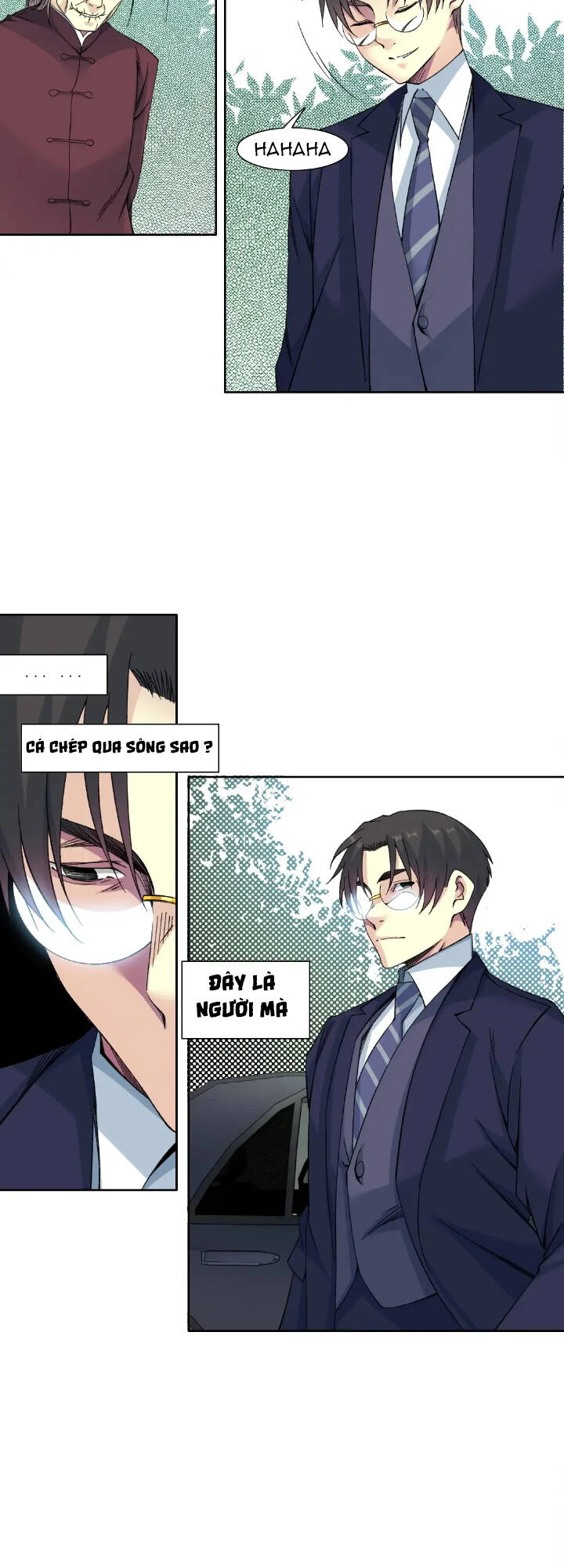 Câu Lạc Bộ Trường Sinh Chapter 201 - Trang 2