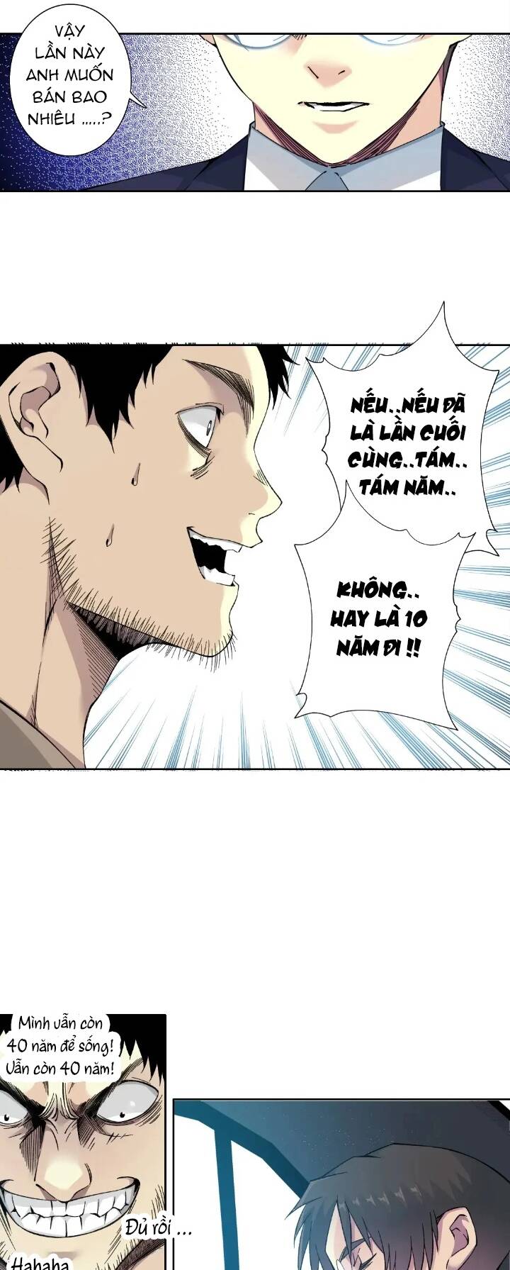 Câu Lạc Bộ Trường Sinh Chapter 201 - Trang 2