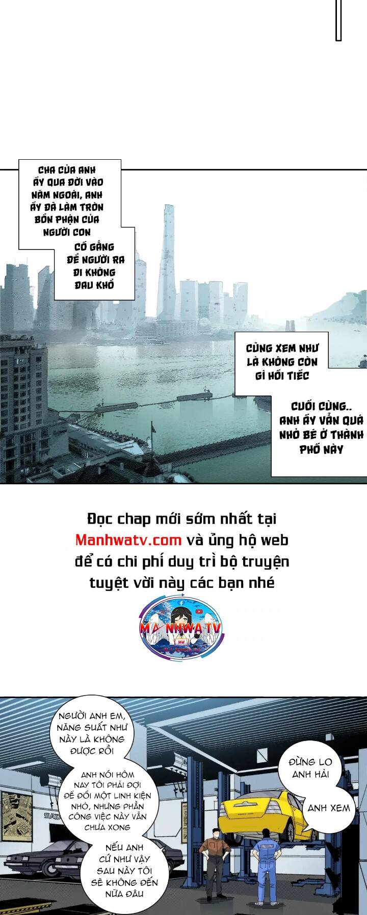 Câu Lạc Bộ Trường Sinh Chapter 202 - Trang 2