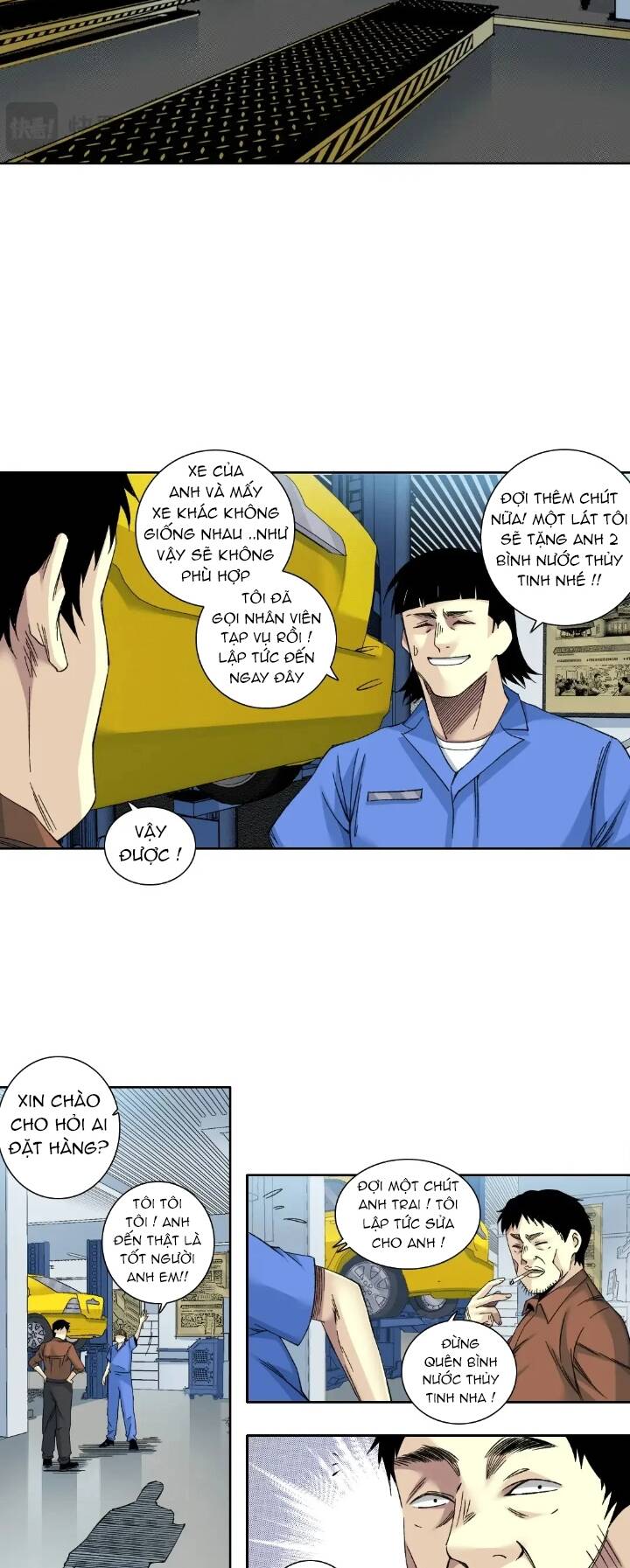 Câu Lạc Bộ Trường Sinh Chapter 202 - Trang 2