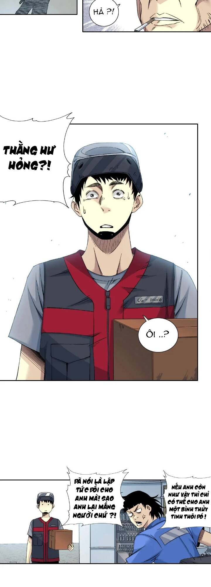 Câu Lạc Bộ Trường Sinh Chapter 202 - Trang 2