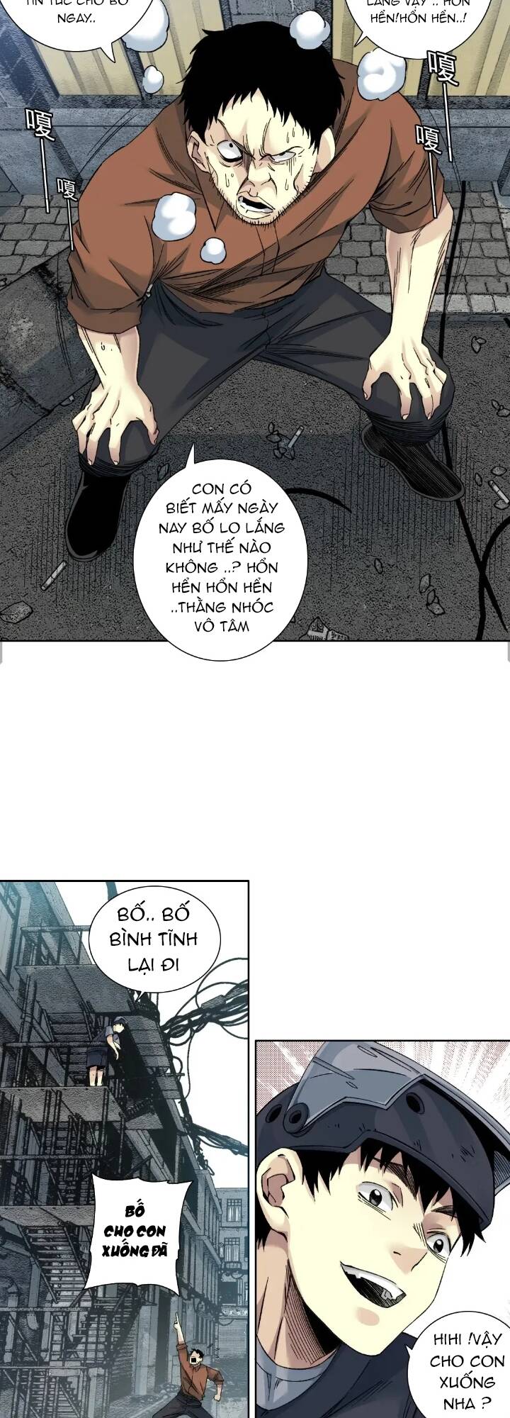 Câu Lạc Bộ Trường Sinh Chapter 202 - Trang 2