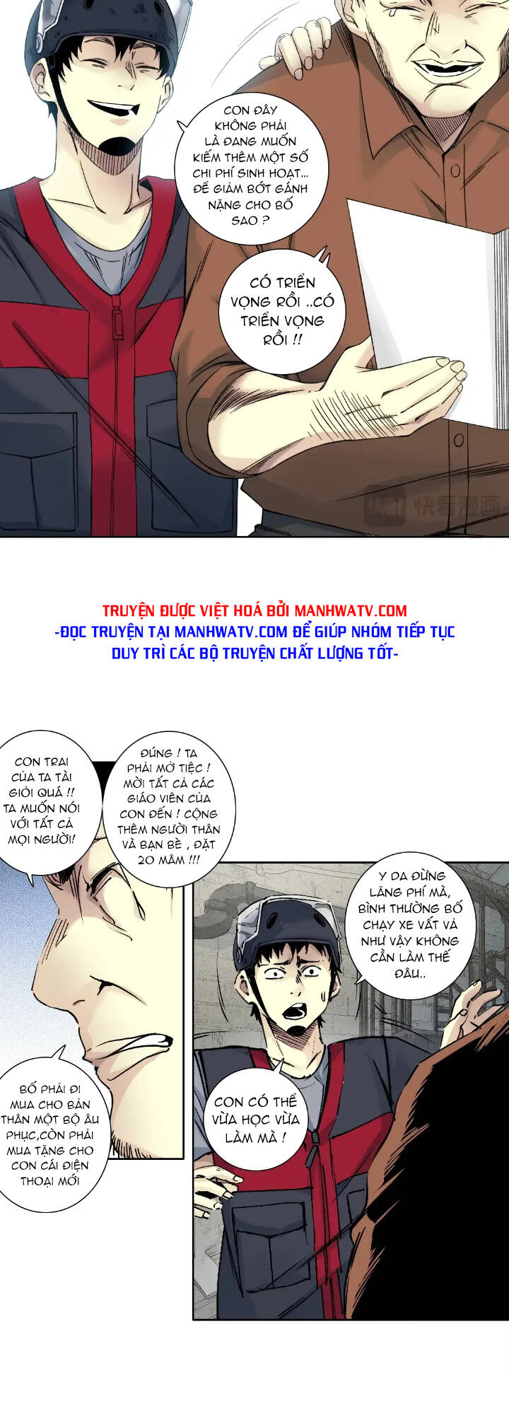 Câu Lạc Bộ Trường Sinh Chapter 202 - Trang 2