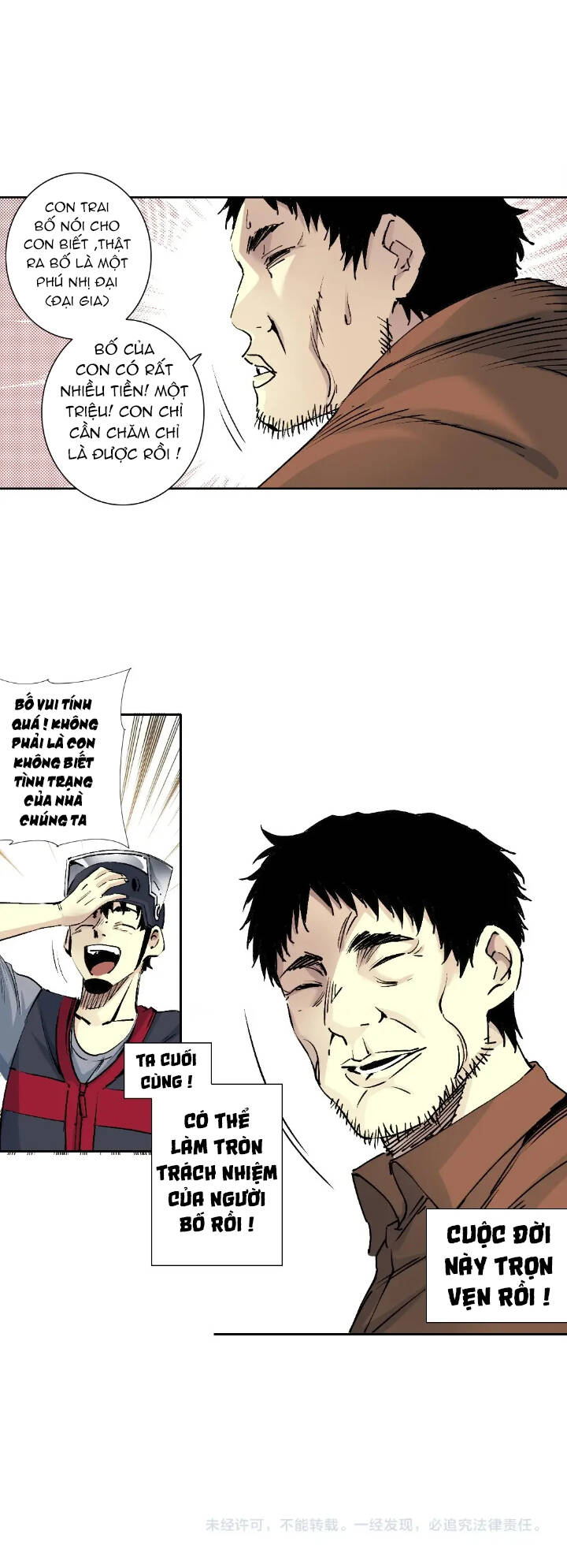 Câu Lạc Bộ Trường Sinh Chapter 202 - Trang 2