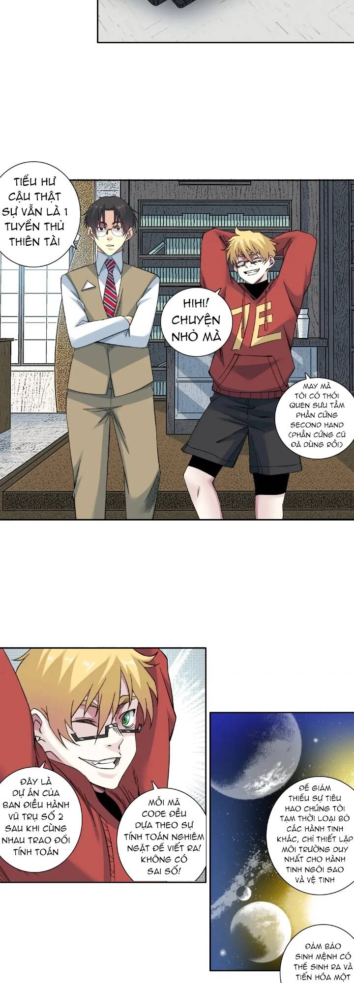 Câu Lạc Bộ Trường Sinh Chapter 202 - Trang 2