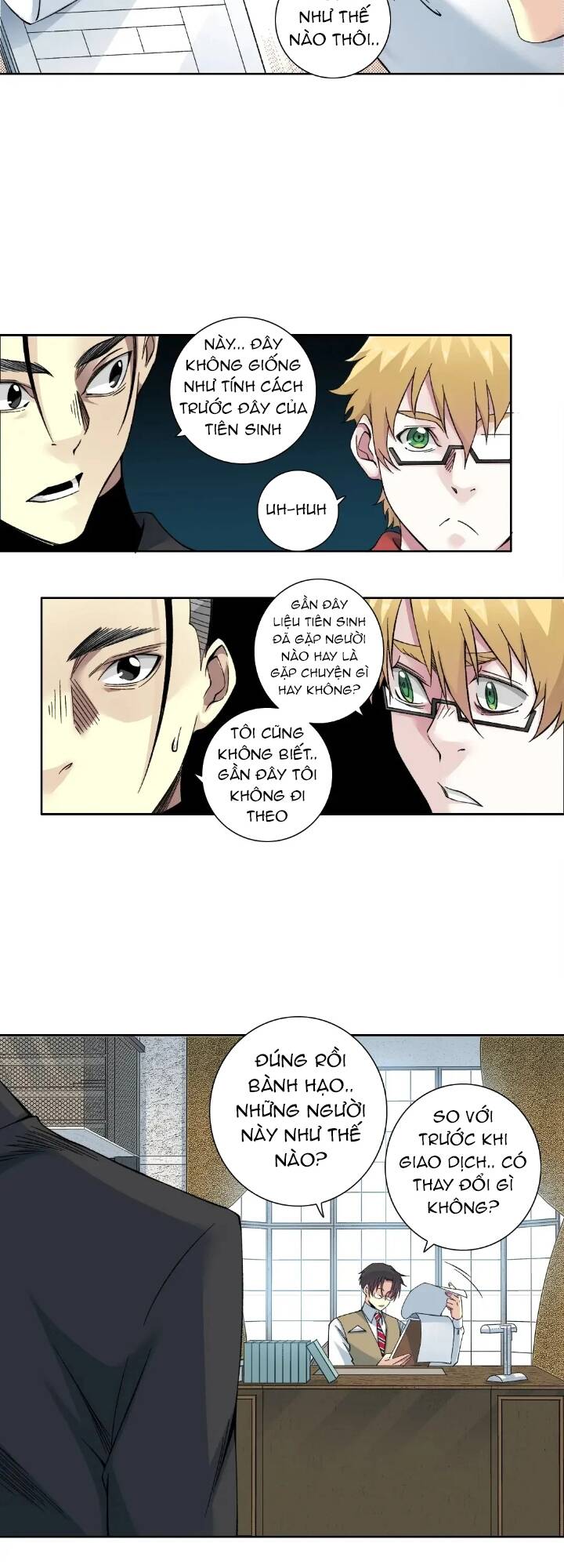 Câu Lạc Bộ Trường Sinh Chapter 202 - Trang 2