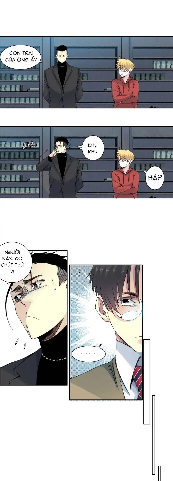 Câu Lạc Bộ Trường Sinh Chapter 202 - Trang 2