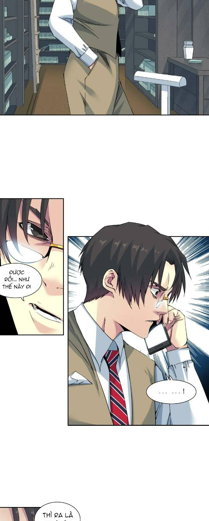 Câu Lạc Bộ Trường Sinh Chapter 203 - Trang 2