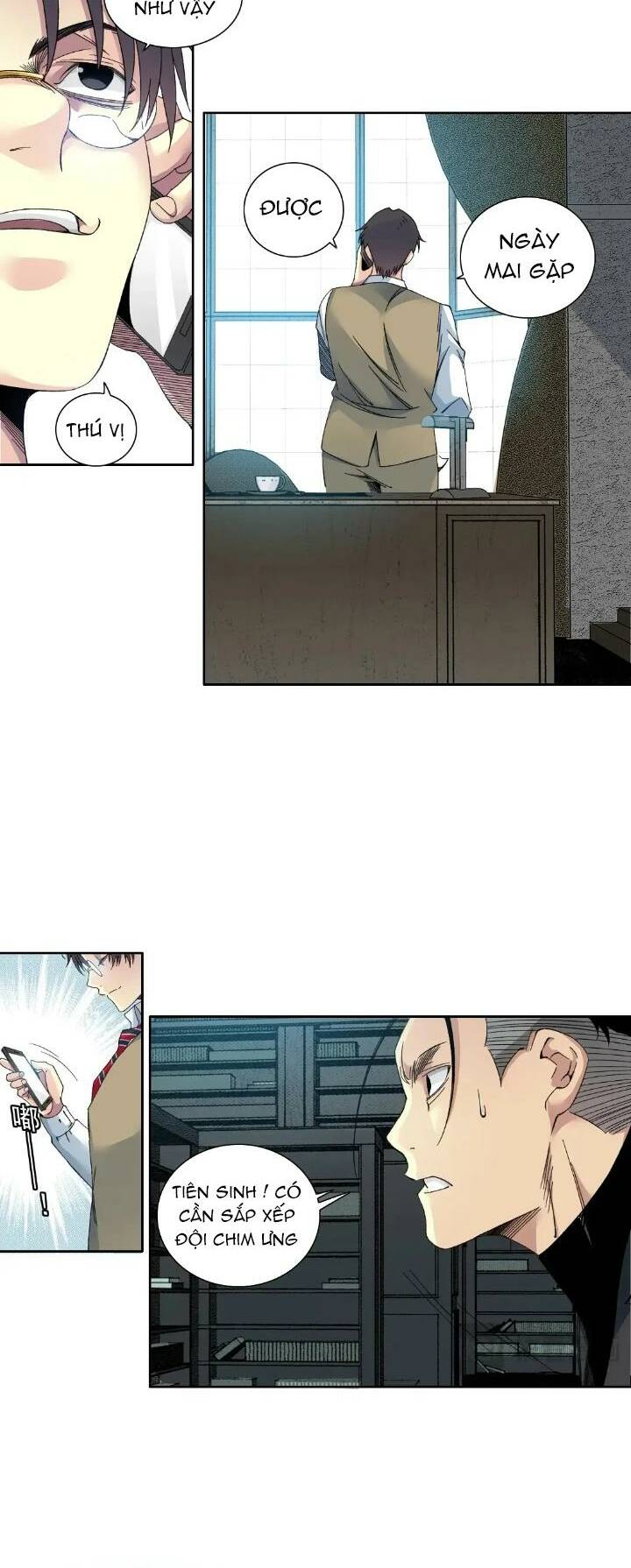 Câu Lạc Bộ Trường Sinh Chapter 203 - Trang 2