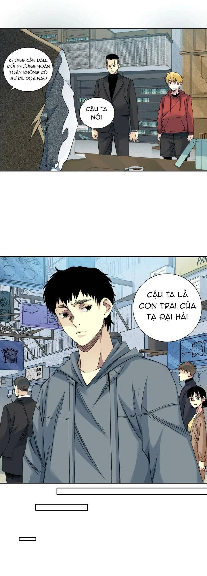 Câu Lạc Bộ Trường Sinh Chapter 203 - Trang 2