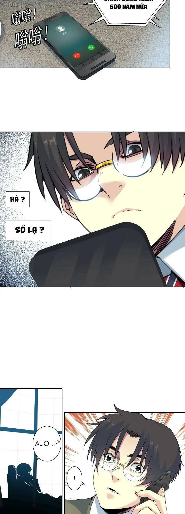 Câu Lạc Bộ Trường Sinh Chapter 203 - Trang 2
