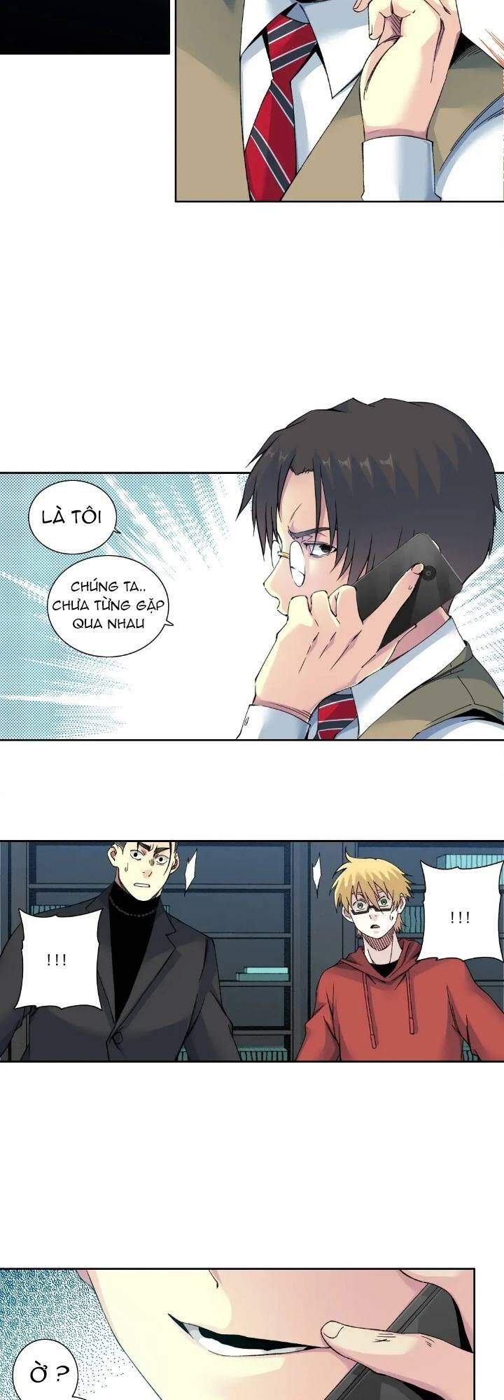 Câu Lạc Bộ Trường Sinh Chapter 203 - Trang 2