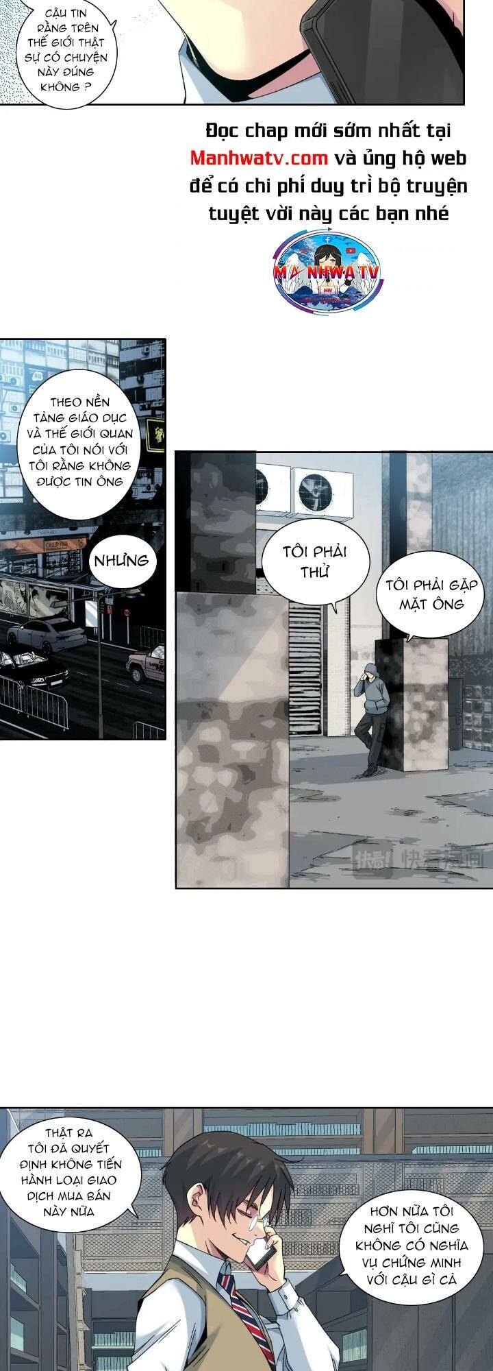 Câu Lạc Bộ Trường Sinh Chapter 203 - Trang 2