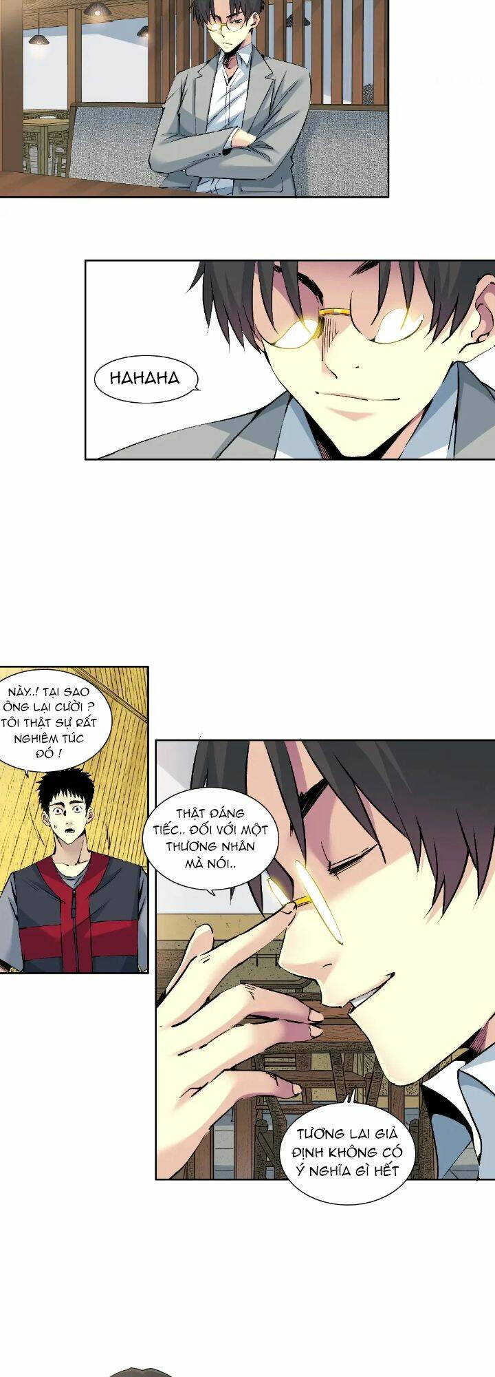 Câu Lạc Bộ Trường Sinh Chapter 204 - Trang 2