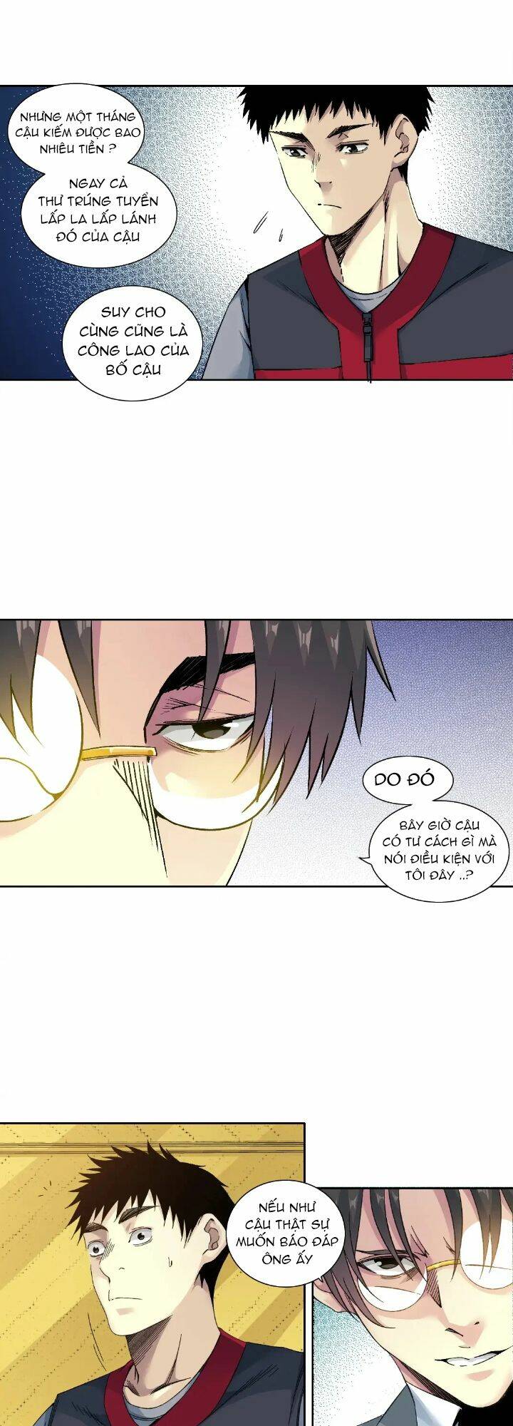 Câu Lạc Bộ Trường Sinh Chapter 204 - Trang 2