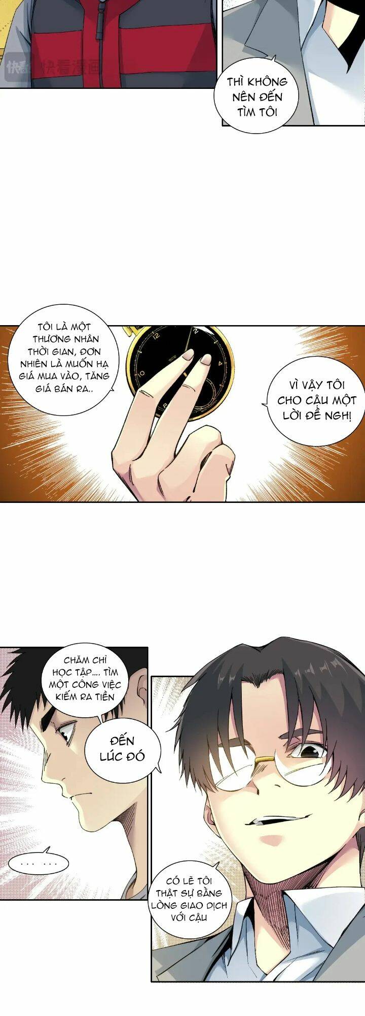 Câu Lạc Bộ Trường Sinh Chapter 204 - Trang 2